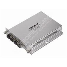 ComNet CNFE4FX4US: Průmyslový 4 port Fast Ethernet L2 switch