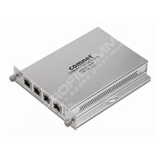 ComNet CNFE4TX4US: Průmyslový 4 port Fast Ethernet L2 switch