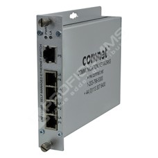 ComNet CNFE5SMS: Průmyslový 5 port Fast Ethernet L2 switch self management