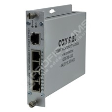 ComNet CNFE5SMSPOE: Průmyslový 5 port Fast Ethernet L2 PoE+ switch self management