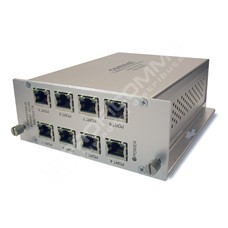 ComNet CNFE8TX8US: Průmyslový 8 port Fast Ethernet L2 switch