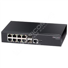 Edge-Core ECS2100-10T: Gigabit Ethernet L2 Smart switch 10 port, zdroj 230V AC