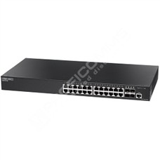 Edge-Core ECS2100-28T: Gigabit Ethernet L2 Smart switch 28 port, zdroj 230V AC