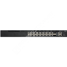 Edge-Core ECS5520-18T: 16x 10GbE RJ45, 2x 40G QSFP L2 agregační swich, 1x RJ45 console port, 1x USB