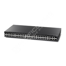 Edge-Core ECS3510-52T: Fast Ethernet L2 switch 52 port, zdroj 230V AC