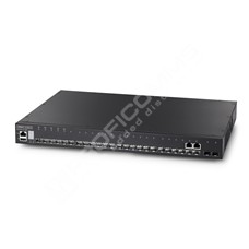 Edge-Core ECS4620-28F: Optický Gigabit Ethernet L3 switch s 10GE uplinkem 28 port, zdroj 230V AC