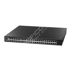 Edge-Core ECS4620-52P: Gigabit Ethernet L3 PoE switch s 10GE uplinkem 52 port, zdroj 230V AC