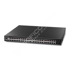 Edge-Core ECS4620-52T: Gigabit Ethernet L3 switch s 10GE uplinkem 52 port, zdroj 230V AC