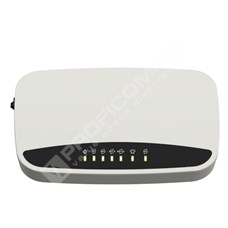gaoke FG8001S-AC: Gigabit Ethernet FFTH gateway, 4 x 100/1000Mbps Ethernet porty, 1 x 100/1000Mbps WAN Ethernet 1x 100/1000Mbps SFP, 1x FXS port, podpora TCP/IP (IPv4/v6), IPTV