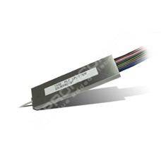 Gigalight P-104-MM-09-15-44: PLC Mini Module Splitter, 1x4, s konektory SC-APC/SC-APC, 0,9 mm, 1,5m