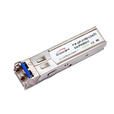 Gigalight GP-3103-L2CD: SFP transceiver, FE/STM-1, SM, 1310nm, 20km, LC konektory, digitální diagnostika