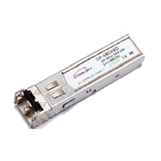 Gigalight GP-8524-S5TD: průmyslový SFP transceiver, 1,25Gbps, MM 850nm, 220m/550m, LC konektory, digitální diagnostika