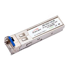 Gigalight GPB-3503S-L2CD: BIDI SFP transceiver, 20km, 155Mbps, SM WDM TX 1310nm/RX 1550nm, Single SC konektor, digitální diagnostika