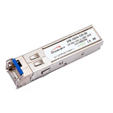 Gigalight GPB-3524L-L2CD-3: HP/H3C/3Com kompatibilní BIDI SFP transceiver, 20km, 1,25Gbps, SM WDM TX 1310nm/RX 1550nm, Single LC konektor, digitální diagnostika