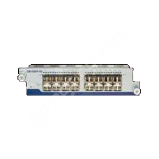Hillstone IOM-16SFP-100-IN-12: Rozšířující modul X7180 16-port Gigabyte SFP module (1-year service contract), no optical transceiver.