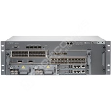 Juniper MX104-AC: univerzální 3.5U edge router 4x 10GbE,4x MIC slots, celková propustnost až 80Gbps