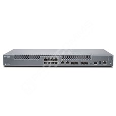 Juniper MX150: univerzální 1U edge router, 10/100/1000 a 10Gbe interface, celková propustnost až 20Gbps