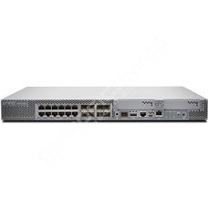 Juniper SRX1500-SYS-JB-AC: SRX 1500 Services Gateway - Next Generation Firewall, 1U, JunOS Base,  propustnost - 9 Gbps