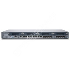 Juniper SRX345-SYS-JB-DC: SRX 345 Services Gateway - Next Generation Firewall, 1U, JunOS Base, propustnost - 5 Gbps