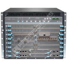 Juniper SRX5600E-BASE-AC: Juniper SRX5600E-BASE-AC: SRX 5400 Services Modular Gateway - Next Generation Firewall, 8 slotů, propustnost - 480 Gbps