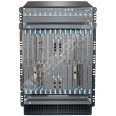 Juniper SRX5800E-BASE-AC: Juniper SRX5800E-BASE-AC: SRX 5400 Services Modular Gateway - Next Generation Firewall, 14 slotů, propustnost - 1000 Gbps