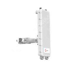 LigoWave LW-PTP-5-N-RF: Venkovní bezdrátový bridge point-to-point s propustností 700 Mbps pracující v pásmu 5 GHz s N - konektory pro externí antény.