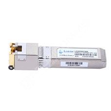 Linktel LX4006CNR: 10Gb/s 30m Copper SFP+ Optical Transceiver, RJ45, IEEE 802.3