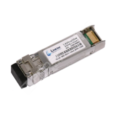 Linktel LX4402CDR-3: HP/H3C/3Com kompatabilní BIDI SFP+ transceiver, 10km, 10.3Gbps, SM, TX 1330nm / RX 1270nm, Simplex LC konektor