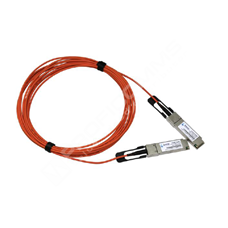 Linktel LX4971CDR-B: Brocade kompatibilní aktivní optický kabel, konektory QSFP+/QSFP+, 40G, 1m