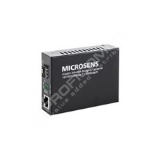 Microsens MS400249: Gigabit ethernet media konvertor 10/100/1000M RJ45 na 1000M SFP