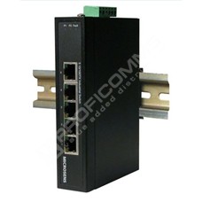 Microsens MS655200X: Průmyslový Gigabit Ethernet switch bez managementu, 5x 10/100/1000M RJ45