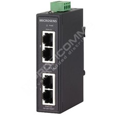Microsens MS656030: Průmyslový 2-kanálový Gigabit Ethernet PoE+ injektor