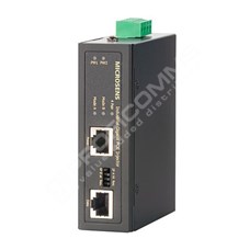 Microsens MS657032X: Průmyslový GBE High Power PoE Injector až 60W, 2x RJ45 Data In/PoE Out, -40..+75°C