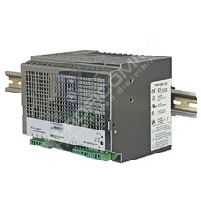 Microsens MS700469: Průmyslový zdroj na DIN lištu, výstup 600Watt 48VDC/12.5A