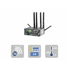 Microsens MS659100M: 5G Industrial Cellular Router