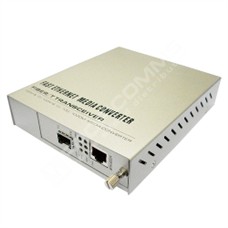 N-net NT-3011DSFP: Gigabit Ethernet media konvertor 10/100/1000M RJ45 na GE SFP slot interní zdroj