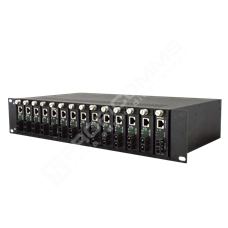 N-net NT-R14-2-A: 14 slotové šasi pro konvertory N-net