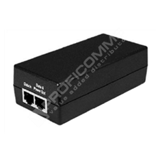 Olycom OM-PSU-PS-GE: PoE injektor, 1Gbit, 1 port RJ45, 220V AC in, 48V DC out, Max 30W