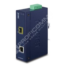 Planet IFT-805AT: Průmyslový Fast Ethernet Media převodník SFP/RJ-45 – slim velikost