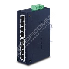 Planet IGS-801M: L2+ industriální switch s managementem, 8* 10/100/1000T