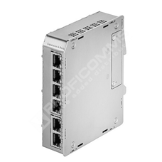 Microsens MS652219PM: Rozšiřující modul pro switche Profi Line, 4x 10/100/1000M PoE+ (PSE), 2x GE Combo RJ45/SFP