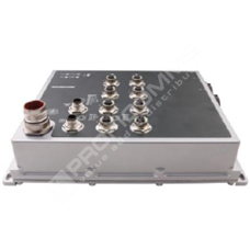 Raisecom S1210i-2GF-8FE-S1-AC/D(A.02): Průmyslový L2 switch s managementem, 2x 10/100/1000Base-T M12 porty, 8x 10/100Base-T M12 porty, AC (85-264V), 2 zdroje