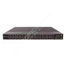 Raisecom S6052i-24GE-AC/D: Průmyslový modulární L3 switch s managementem, 4x 10GbE SFP+ portů, 12x 1GbE RJ45 + 12x 1 GbE Combo portů a 24x 1GbE RJ45 portů, duální AC napájení