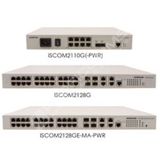 Raisecom ISCOM2128EA-MA-AC: Fast Ethernet L2 switch, 28 port napájení 230V AC