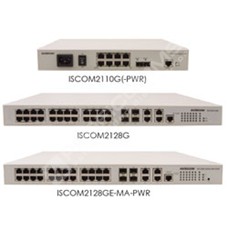 Raisecom ISCOM2110EA-MA-WP: Fast Ethernet 10 port L2 switch, univerzální zdroj AC/DC