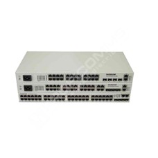 Raisecom ISCOM2648G-4C-DC/D: Gigabit Ethernet L2 switch s 10GE uplinkem, 52 port, redudantní zdroj -48V DC