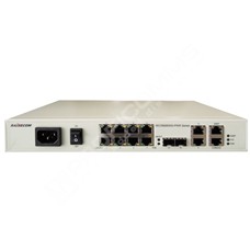 Raisecom ISCOM2608G-2GE-PWR-AC: Gigabit Ethernet L2 PoE switch 10 port zdroj 230V AC