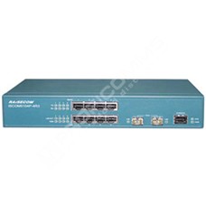 Raisecom ISCOM5104P-4R3-DC: GEPON ONU, 2x PON, 4x 10/100M LAN, 4x RS232, DC napájení