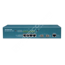 Raisecom ISCOM5104P-4R8-DC: GEPON ONU, 2x PON, 4x 10/100M LAN, 4x RS485, DC napájení