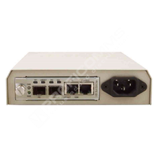 Raisecom RC552-FE (Rev.B): Fast Ethernet media konvertor s OAM managementem, 1x 10/100M RJ45 na 2x FE SFP